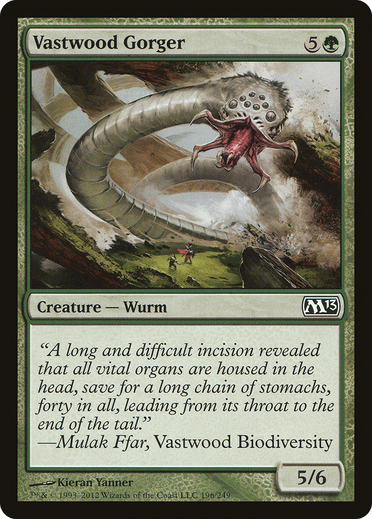 Vastwood Gorger [Magic 2013] Foil