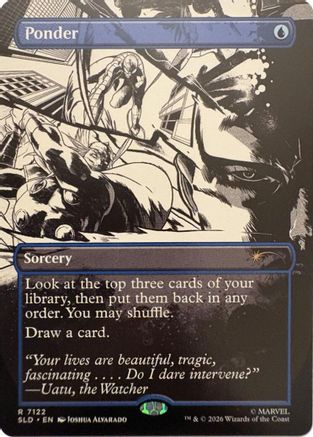 Ponder (7122) |  (7122) [Secret Lair Drop Series]