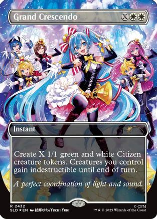 Grand Crescendo |  Foil (2432) [Secret Lair Drop Series]
