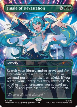 Finale of Devastation (2438) |  Foil (2438) [Secret Lair Drop Series]