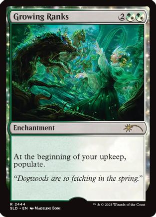 Growing Ranks |  (2444) [Secret Lair Drop Series]