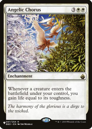 Angelic Chorus |  (087) [The List Reprints]