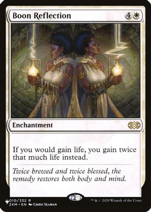 Boon Reflection |  (010) [The List Reprints]