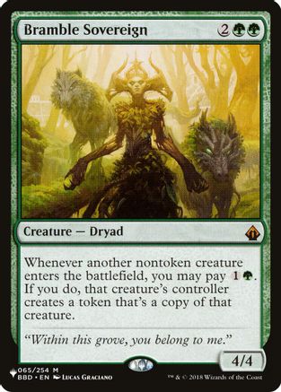 Bramble Sovereign |  (065) [The List Reprints]
