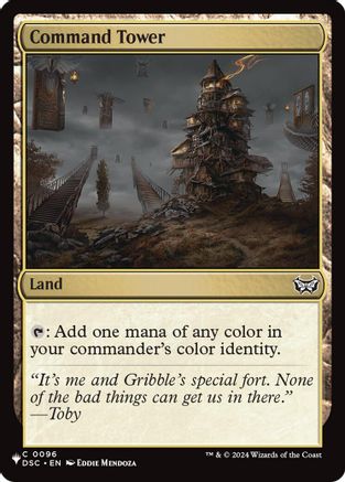 Command Tower (DSC) |  (096) [The List Reprints]