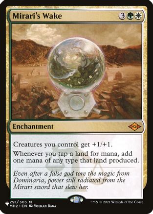 Mirari's Wake |  (291) [The List Reprints]