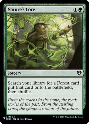 Nature's Lore (CMM) |  (904) [The List Reprints]