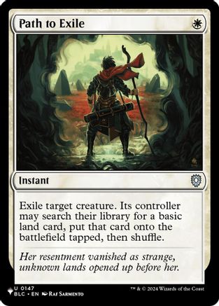 Path to Exile (BLC) |  (147) [The List Reprints]