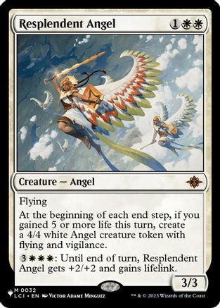Resplendent Angel |  (032) [The List Reprints]