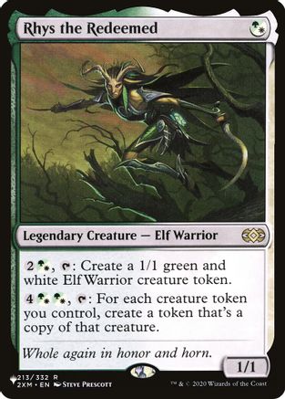 Rhys the Redeemed (2XM) |  (213) [The List Reprints]