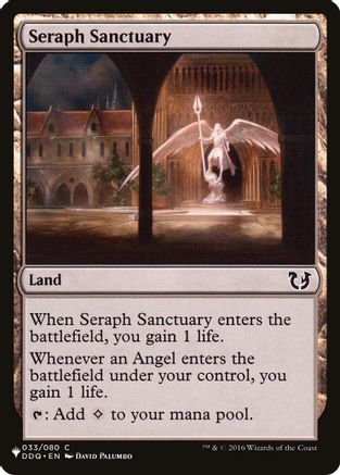 Seraph Sanctuary (DDQ) |  (033) [The List Reprints]