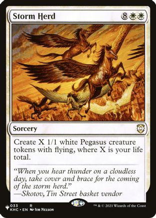 Storm Herd (KHC) |  (033) [The List Reprints]