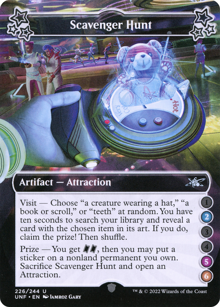 Scavenger Hunt (2-5-6) [Unfinity] Foil