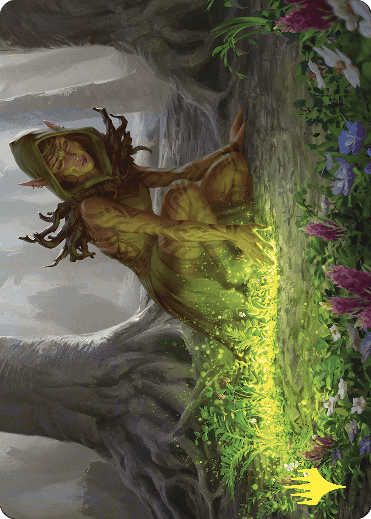 Skyshroud Claim // Skyshroud Claim (ACMM-025) - Commander Masters Art Series (Borderless)