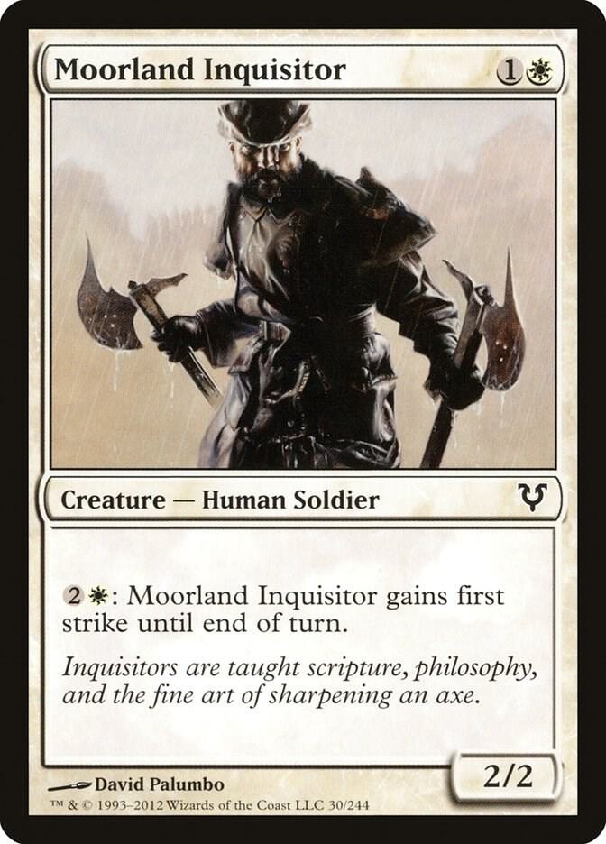 Moorland Inquisitor 30/244 (Avacyn Restored) 