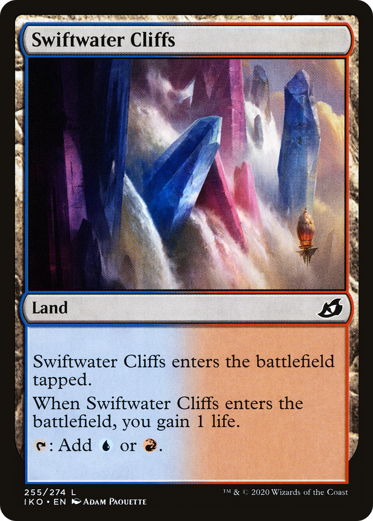 Swiftwater Cliffs [Ikoria: Lair of Behemoths] Foil