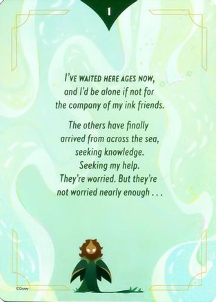 Archazia's Island Lore Card (1 of 20) |   [Archazias Island]