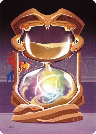 Reign of Jafar Insert - Hourglass |   [Reign of Jafar]