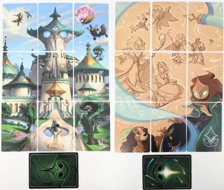Archazia's Island Complete Puzzle Set |   [Archazias Island]
