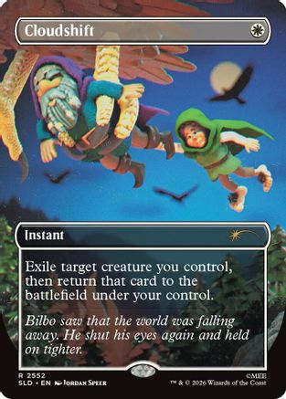 Cloudshift |  Foil (2552) [Secret Lair Drop Series]