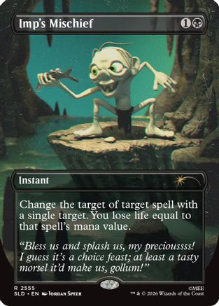 Imp's Mischief |  (2555) [Secret Lair Drop Series]
