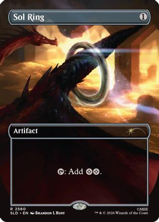 Sol Ring (2560) |  (2560) [Secret Lair Drop Series]