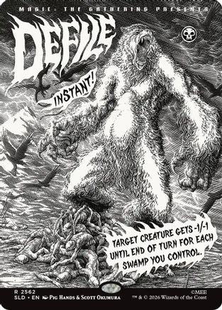 Defile |  (2562) [Secret Lair Drop Series]