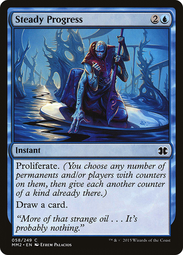 Steady Progress [Modern Masters 2015] Foil