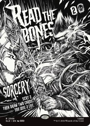 Read the Bones (2566) |  (2566) [Secret Lair Drop Series]