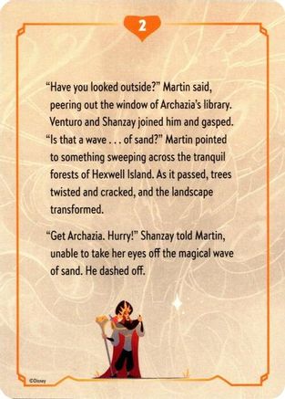 Reign of Jafar Lore Card (2 of 19) |   [Reign of Jafar]