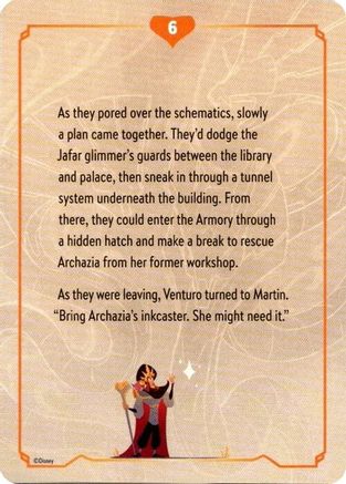 Reign of Jafar Lore Card (6 of 19) |   [Reign of Jafar]