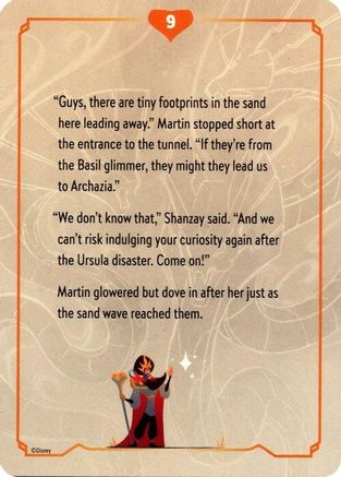 Reign of Jafar Lore Card (9 of 19) |   [Reign of Jafar]