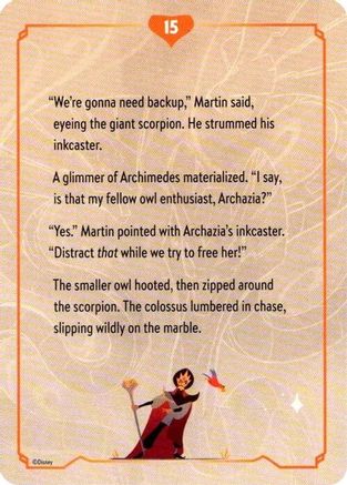 Reign of Jafar Lore Card (15 of 19) |   [Reign of Jafar]