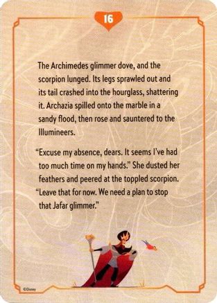 Reign of Jafar Lore Card (16 of 19) |   [Reign of Jafar]