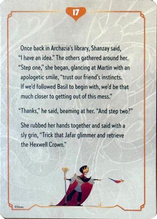 Reign of Jafar Lore Card (17 of 19) |   [Reign of Jafar]
