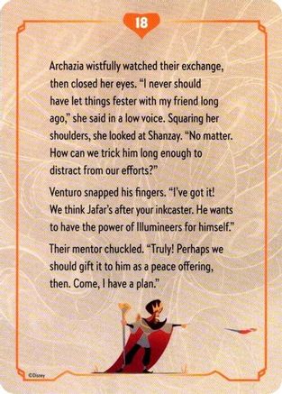 Reign of Jafar Lore Card (18 of 19) |   [Reign of Jafar]