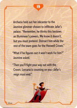 Reign of Jafar Lore Card (19 of 19) |   [Reign of Jafar]