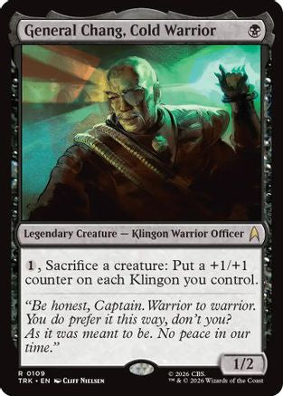General Chang, Cold Warrior |  (109) [Star Trek]