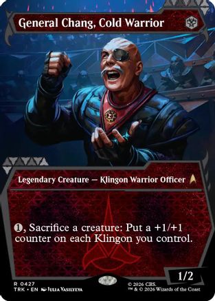 General Chang, Cold Warrior (Showcase) (0427) |  (427) [Star Trek]