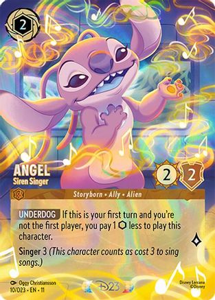 Angel - Siren Singer | Holofoil (10) [D23 Promos]