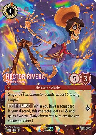 Hector Rivera - Gone to Pieces | Holofoil (13) [D23 Promos]