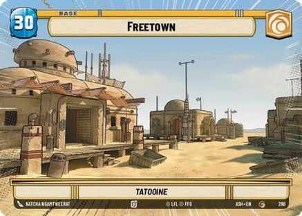 Freetown (Plastic) |  (290)  [Galactic Championship 2026]
