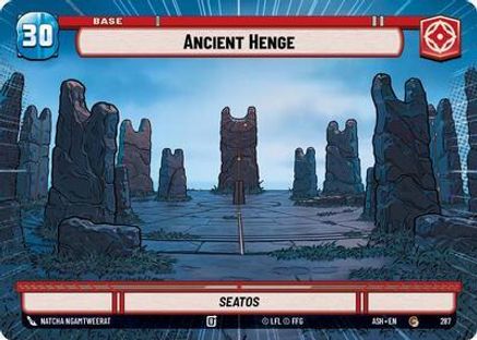 Ancient Henge (Plastic) |  (287)  [Galactic Championship 2026]