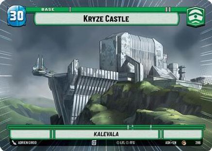 Kryze Castle (Plastic) |  (286)  [Galactic Championship 2026]