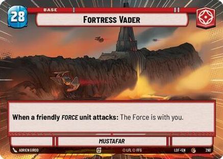 Fortress Vader (Plastic) |  (290)  [Galactic Championship 2026]