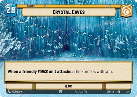 Crystal Caves (Plastic) |  (293)  [Galactic Championship 2026]