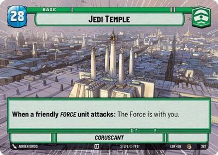 Jedi Temple (Plastic) |  (287)  [Galactic Championship 2026]