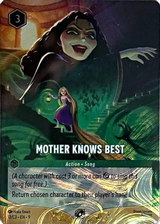 Mother Knows Best (Foil) | Holofoil (13) [Disney Lorcana Promo Cards]