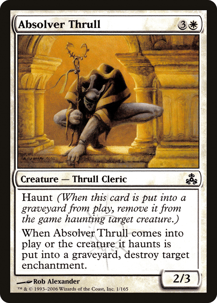 Absolver Thrull [Guildpact] Foil