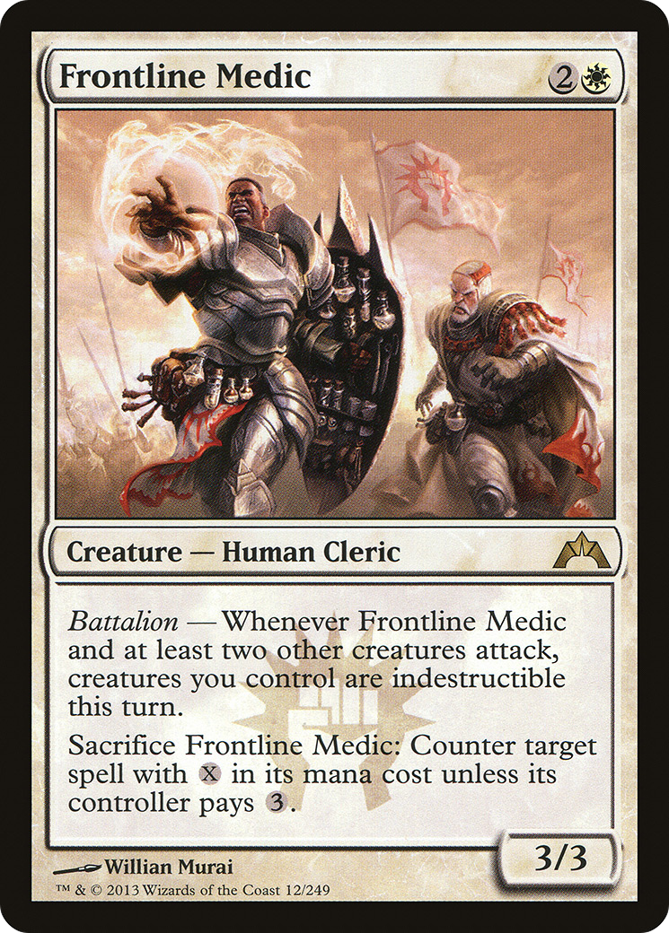 Frontline Medic [Gatecrash] Foil